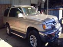 2002 TOYOTA 4RUNNER SILVER, SR5 MODEL, 3.4L, AT, 2WD.  Z26299